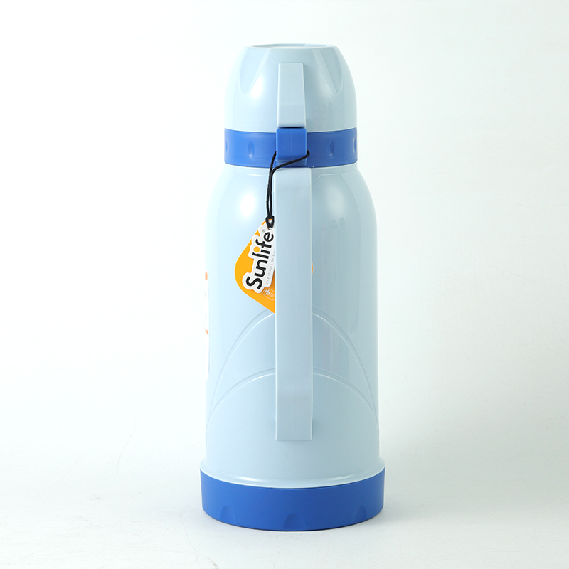 Sunlife 1800ml pp body white glass liner inside hot-selling vacuum flask-3