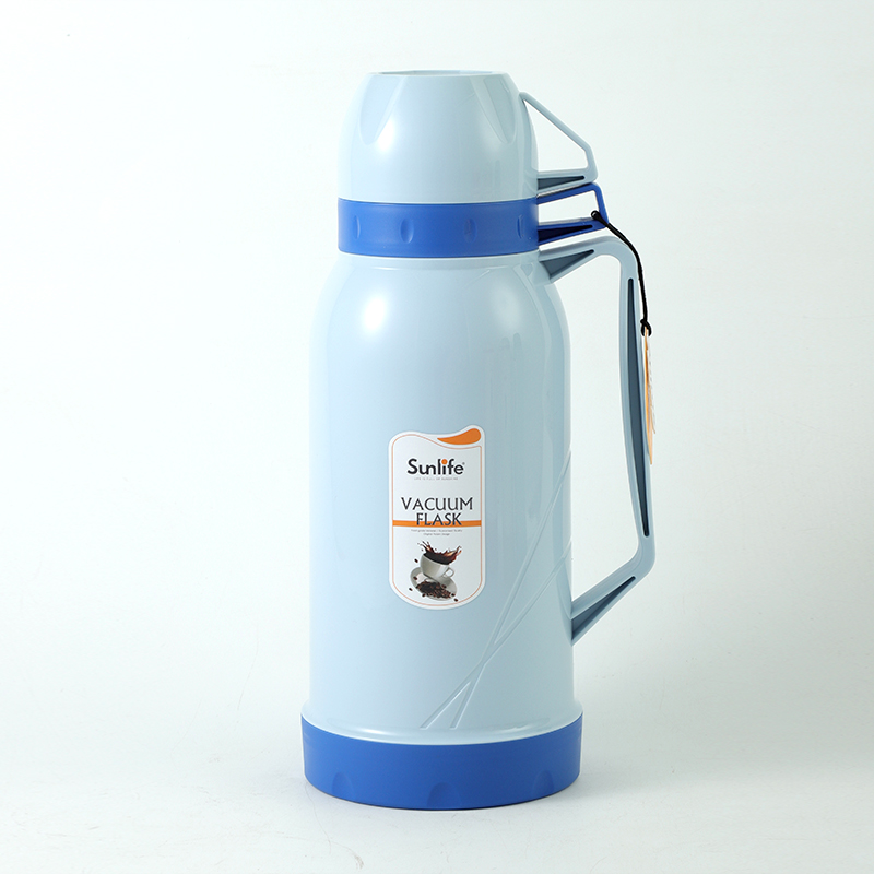 Sunlife 1800ml pp body white glass liner inside hot-selling vacuum flask-6