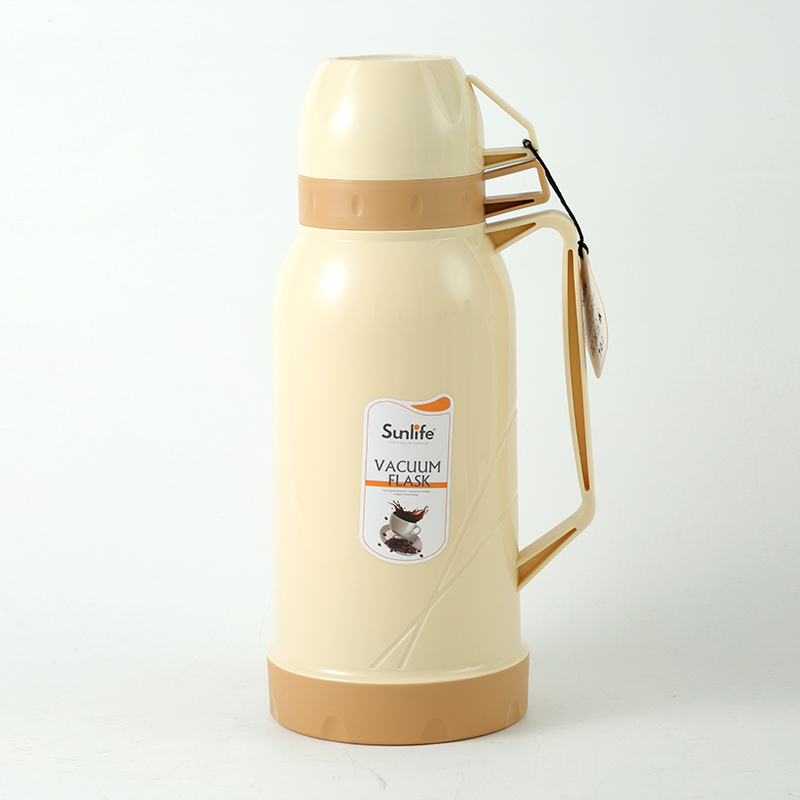 Sunlife 1800ml pp body white glass liner inside hot-selling vacuum flask-4