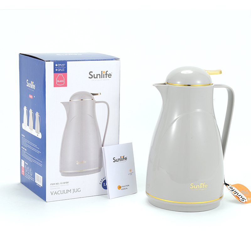 Sunlife 1.0L Vacuum flask Arabian Mixed colors stock available Coffee Pot-8