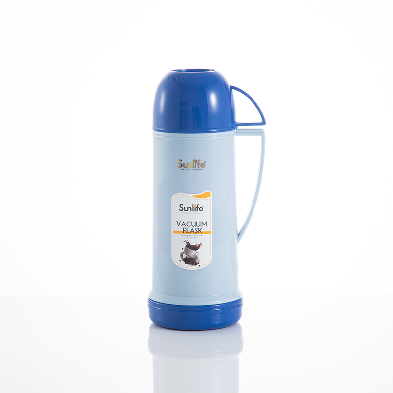 Sunlife 0.45L  wholesale ready to ship vacuum Flask with glass refill-7