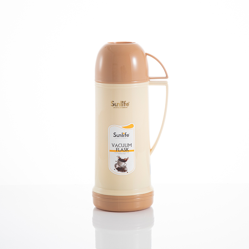 Sunlife 0.45L  wholesale ready to ship vacuum Flask with glass refill-8