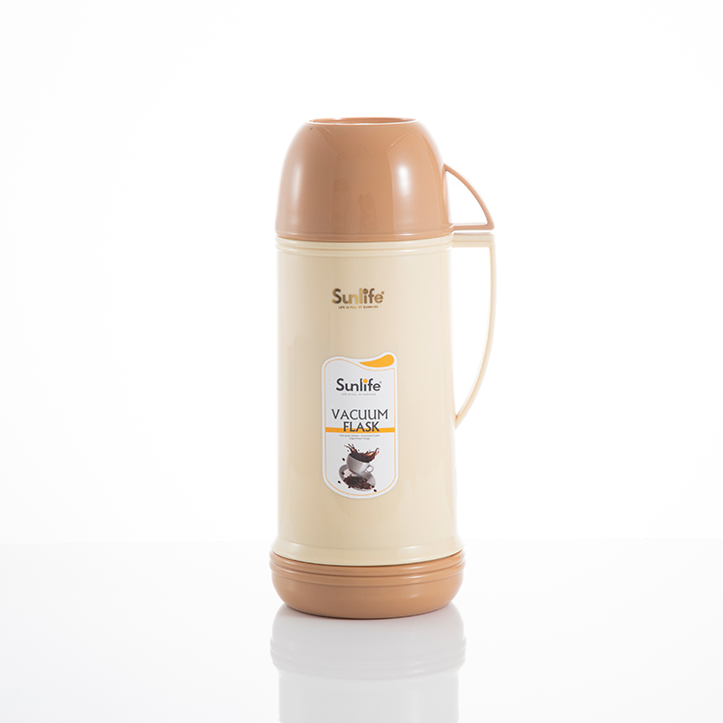 Sunlife 0.6L Hot-selling thermal jug white Glass refill inside vacuum Flask-9