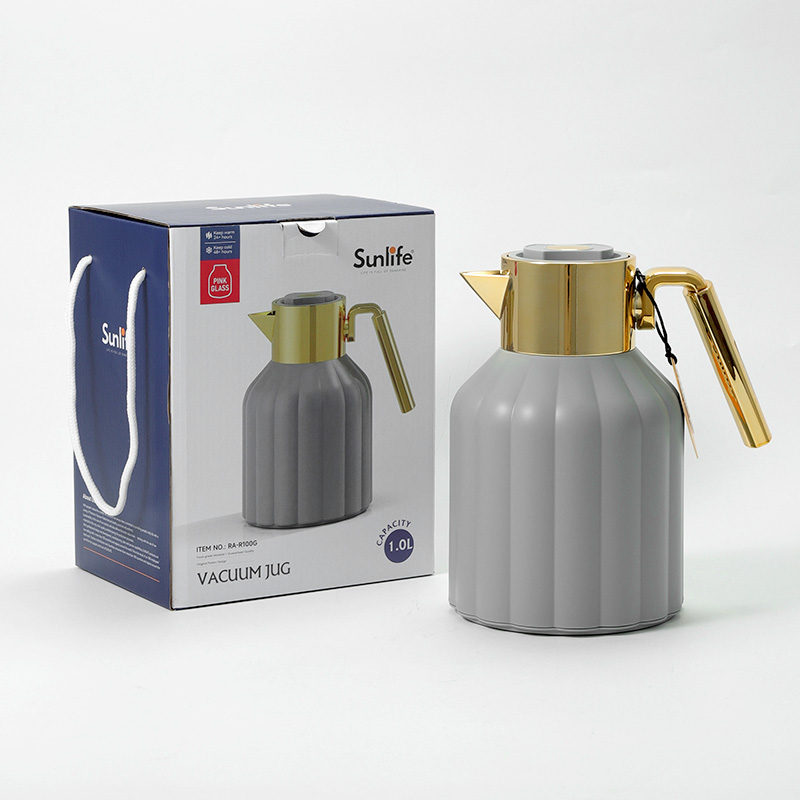 Sunlife OEM welcomed vacuum flask Food-grade PP Arabian Coffee Pot-9