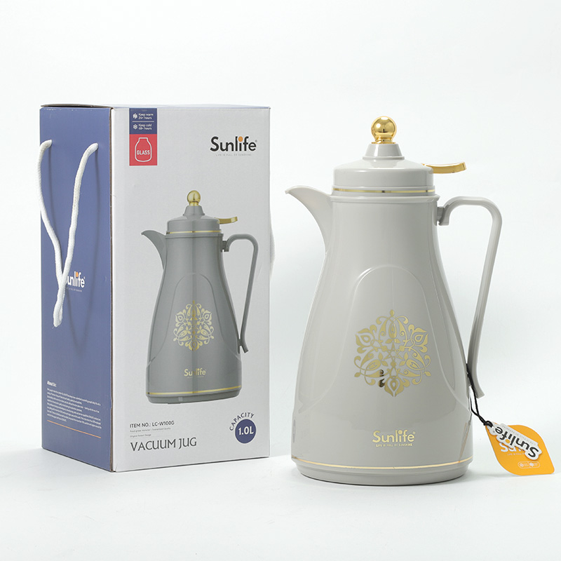 Sunlife Arabic Style Coffee Ware Luxury Glass refill inside coffee pot-9