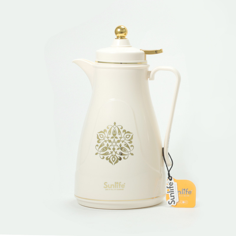 Sunlife Arabic Style Coffee Ware Luxury Glass refill inside coffee pot-7