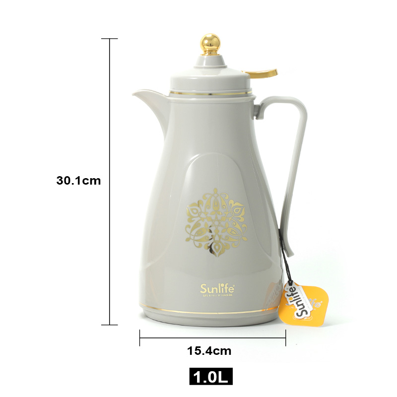 Sunlife Arabic Style Coffee Ware Luxury Glass refill inside coffee pot-1