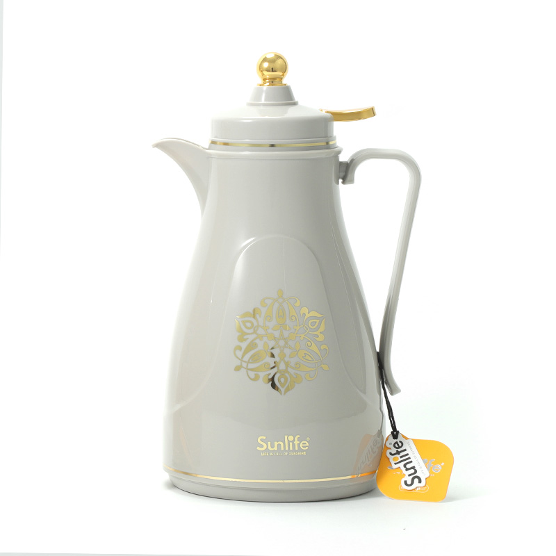 Sunlife Arabic Style Coffee Ware Luxury Glass refill inside coffee pot-8