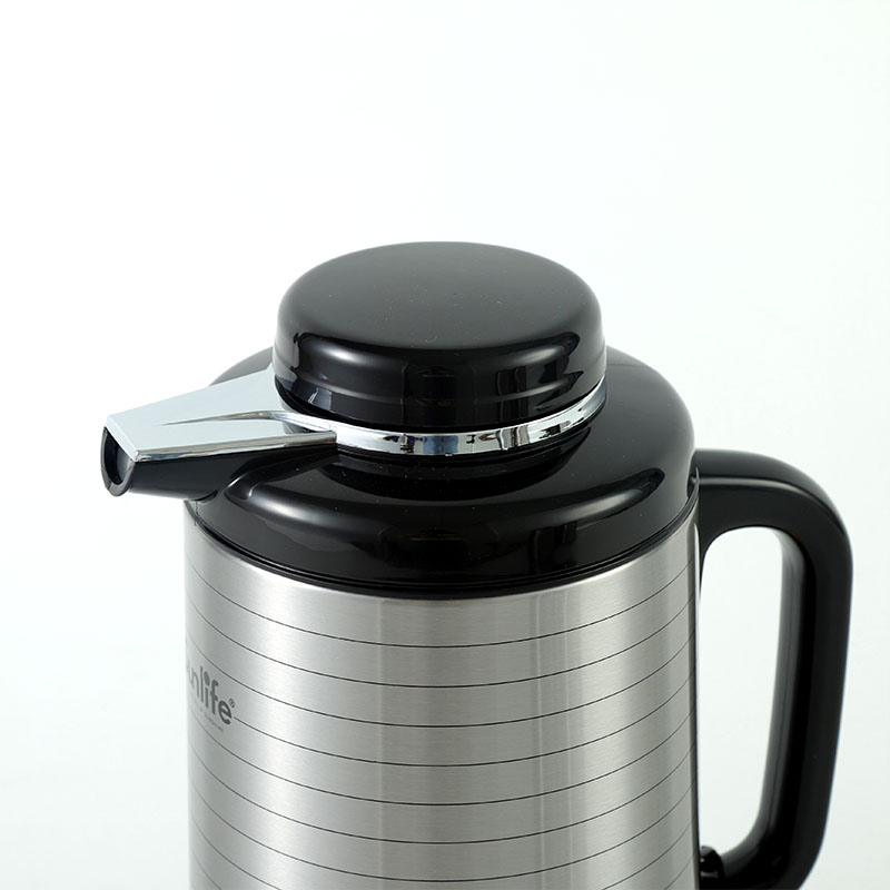 Sunlife 1.0L Stock Stainless Steel Body with Glass Refill Thermos Vacuum Flask-3