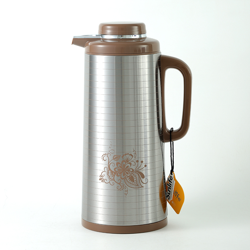 Sunlife 1.9L Stock Stainless Steel Body with Glass Refill Thermos Vacuum Flask-6