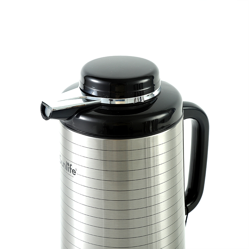 Sunlife 1.9L Stock Stainless Steel Body with Glass Refill Thermos Vacuum Flask-3