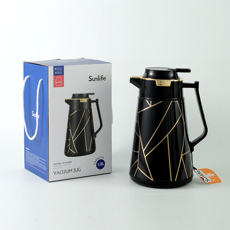 Sunlife Iron Body Glass Liner Inside thermal jug vacuum flask-9