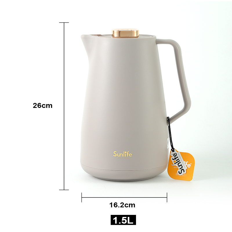 Sunlife 1.5L High Quality hot-selling OEM welcomed Glass refill inside vacuum jug-1