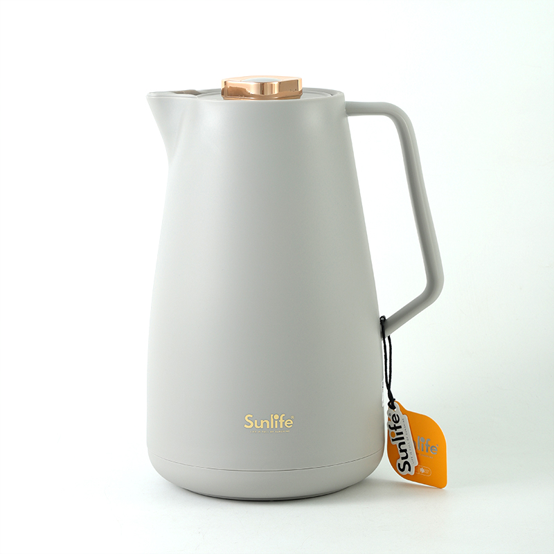 Sunlife 2.0L High quality Pink Glass refill inside vacuum jug-7