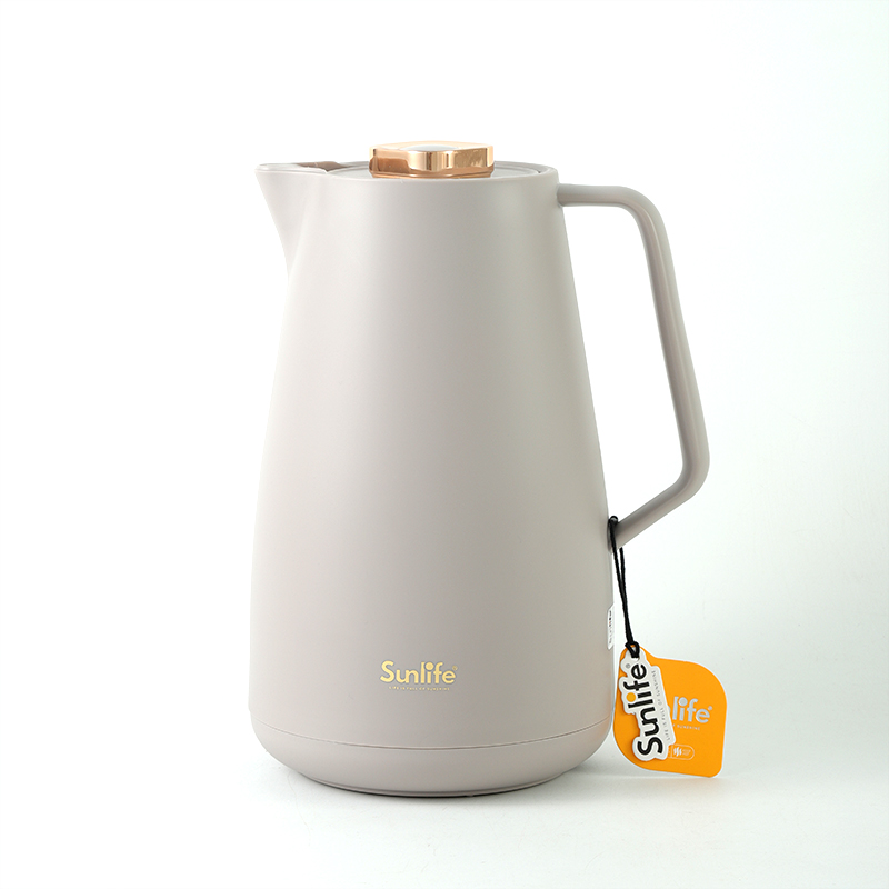 Sunlife 2.0L High quality Pink Glass refill inside vacuum jug-5