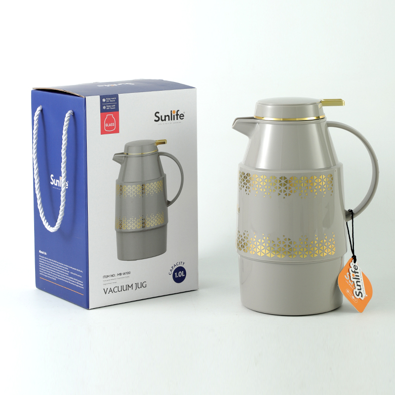 Sunlife 1000ml hot-selling OEM welcomed Glass refill inside vacuum flask-9