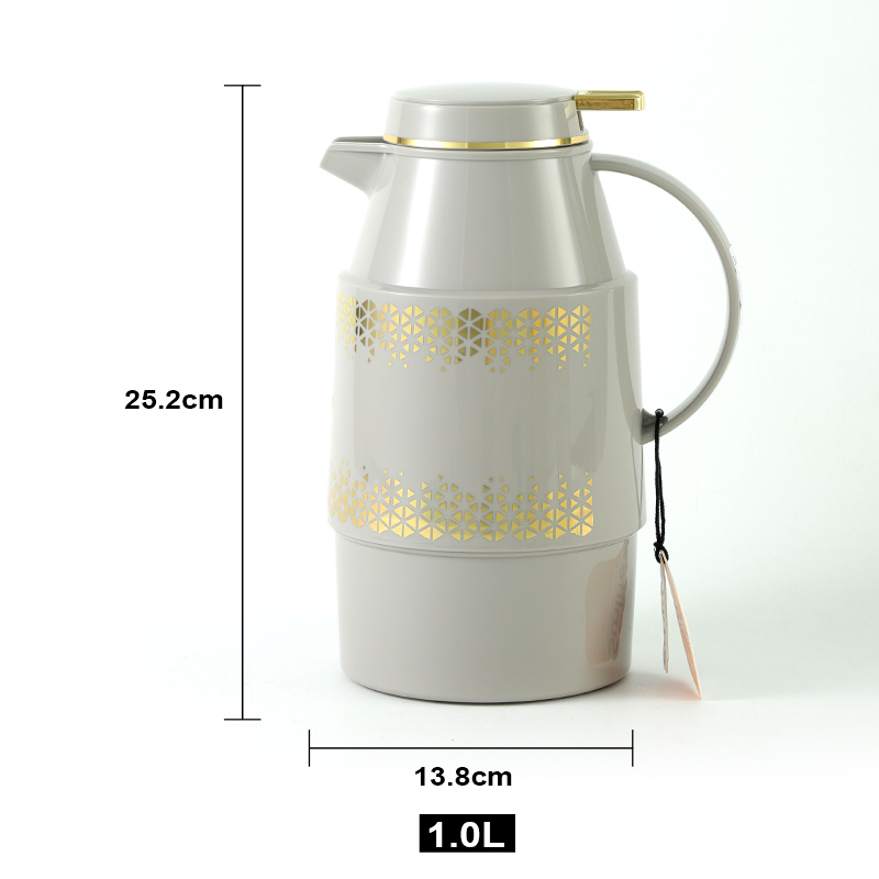 Sunlife 1000ml hot-selling OEM welcomed Glass refill inside vacuum flask-1