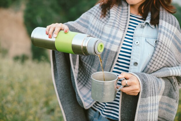 Use an insulated kettle