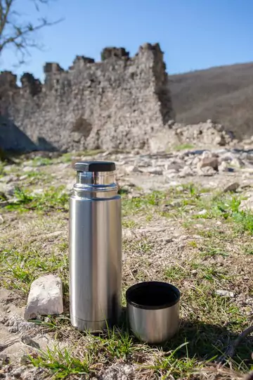 double thermos flask