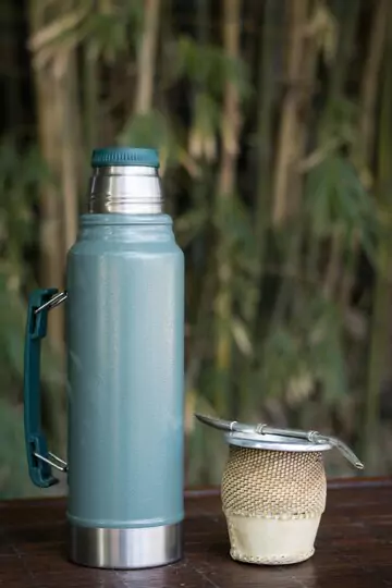 plastic thermos flask