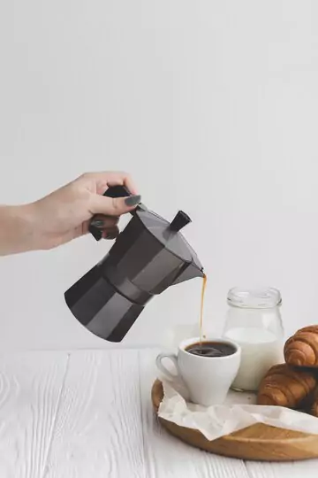 luxury coffee pot