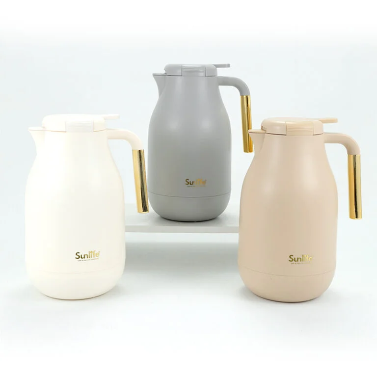 Sunlife Thermos Kettle Plastic Body Arabian Coffee Pot