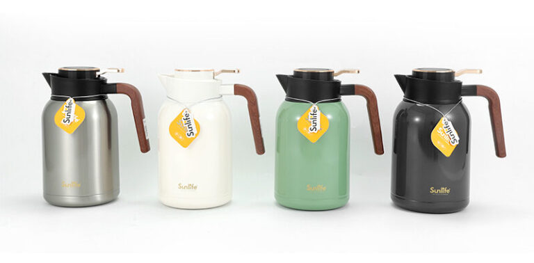double wall stainless steel coffee pots