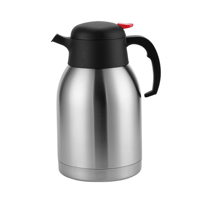 Double Wall Stainless Steel Coffee Pot
